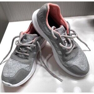 Women's Adidas Element Refresh Running Shoes Size US 8 EU 40 Peach Gray Nice!